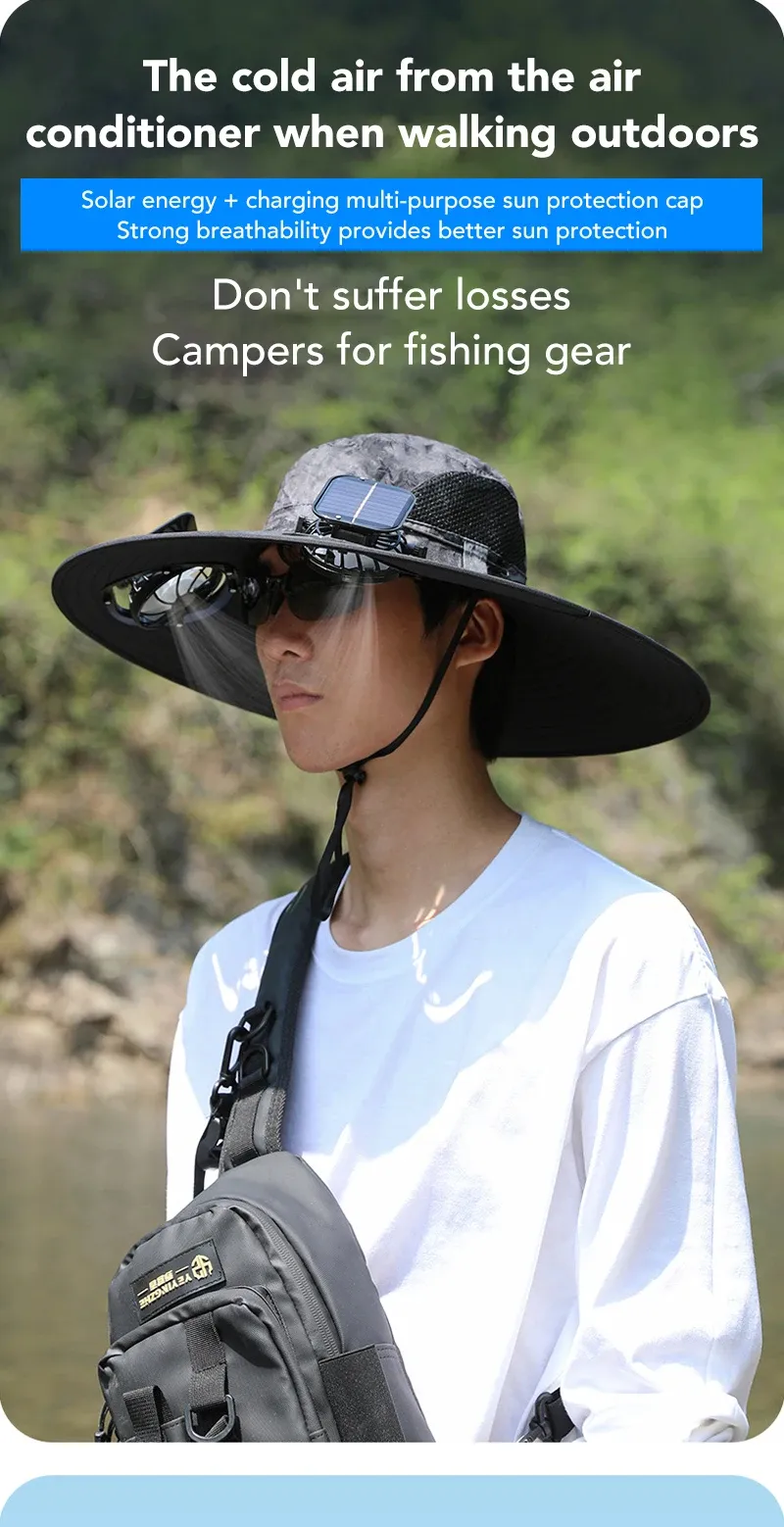 Hombre con sombrero de ala ancha junto al agua